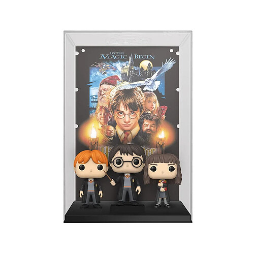 Funko Harry Potter - Figurine et Poster POP! Sorcerer's Stone 9 cm