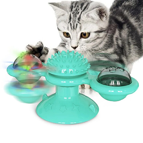 Universal Jouets interactifs pour chiens et chats, tourniquets, tourniquets, chatouillages, puzzles, entraînements et divertissements pour chats et chiens.