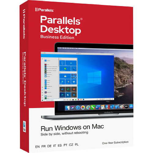 Parallels Desktop pour Mac - Business Edition - Licence 1 an - 1 poste - A télécharger