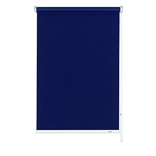 Gardinia 6241102180 abdunklung à chaîne-rollo store à enrouleur occultant occultant 102 x 180 cm (bleu marine)