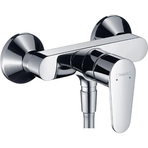 Mitigeur Robinet de douche chromé TALIS E2 31536000 HANSGROHE