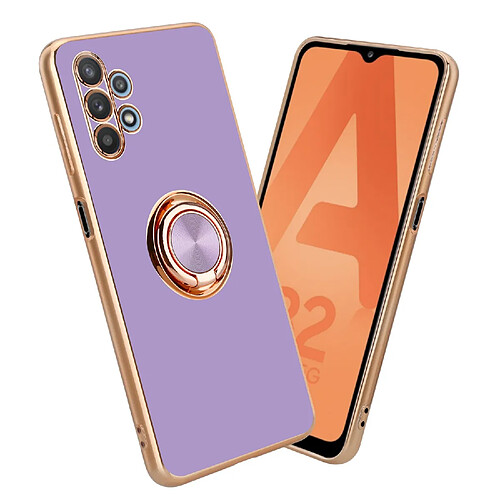 Cadorabo Coque Samsung Galaxy A32 5G Etui en Lilas