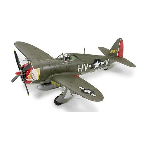 Tamiya Maquette avion : Republic P-47D Thunderbolt Razorback