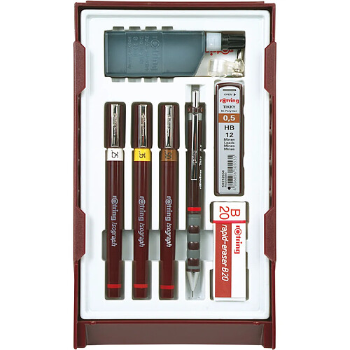 rotring combi kit Isograph 'College Set' ()