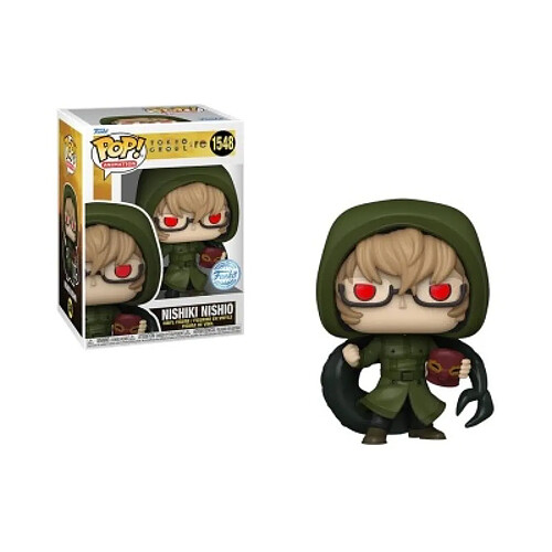 Funko POP Animation Tokyo Ghoul Re Nishiki Nishio Exclusif 1548