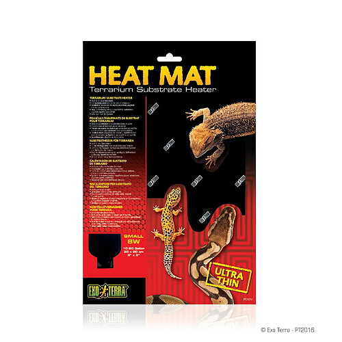 Exoterra Heat Mat Plaque Chauffante 8W