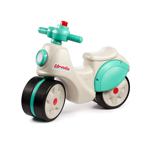 Falk / Falquet Porteur enfant Scooter Strada Crème et Vert 1 à 3 ans - Falk