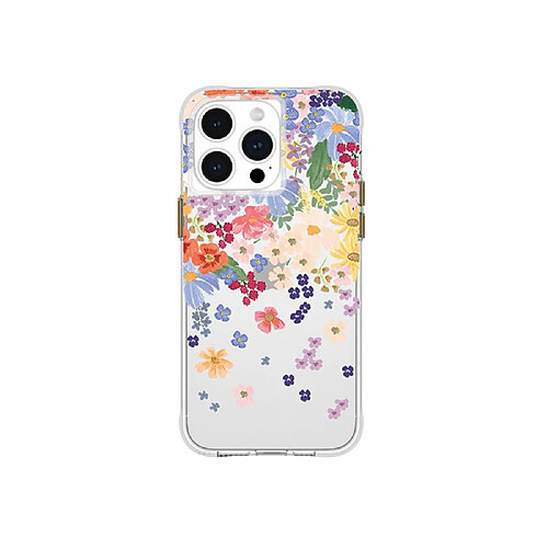 CASE MATE Coque pour Apple iPhone 15 Pro Max MagSafe Imprimé Floral Margaux Multicolore