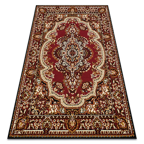 RUGSX BCF Rug Morad WIOSNA Ornement classique - bordeaux 80x150 cm