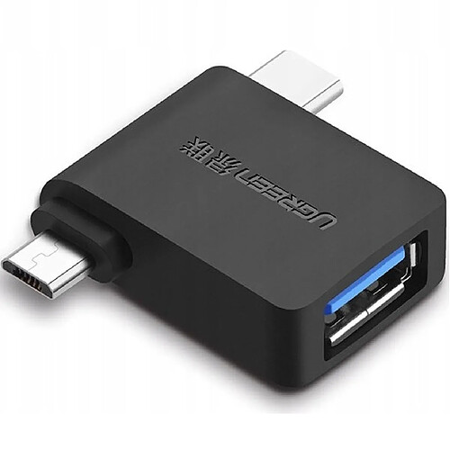 GUPBOO Adaptateur USB OTG USB 3.2 - USB TYPE-C/MICRO USB,JL1805