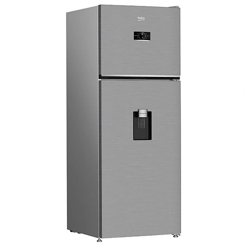 Réfrigérateur combiné 70cm 477l nofrost métal - B5RDNE504LDXB - BEKO