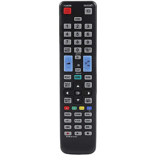 SANAG Bn59-01014A Telecommande De Remplacement Pour Bn59-01018A Bn59-01069A Bn59-00940A Le32C530F1W Xzg Le32C579J1Sxzg Smart Tv Led