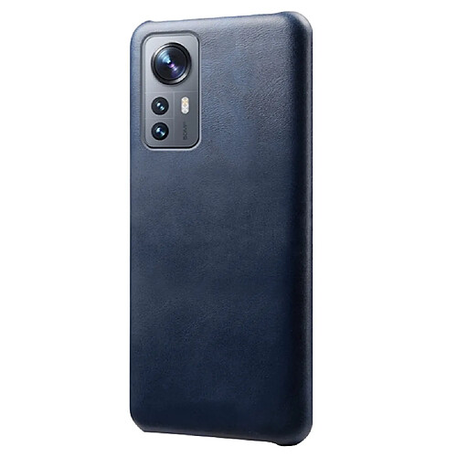 Coque en TPU + PU anti-rayures bleu pour votre Xiaomi 12/12X