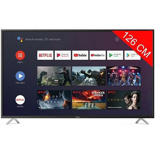 Sharp TV LED 4K 126 cm 50BL2EA