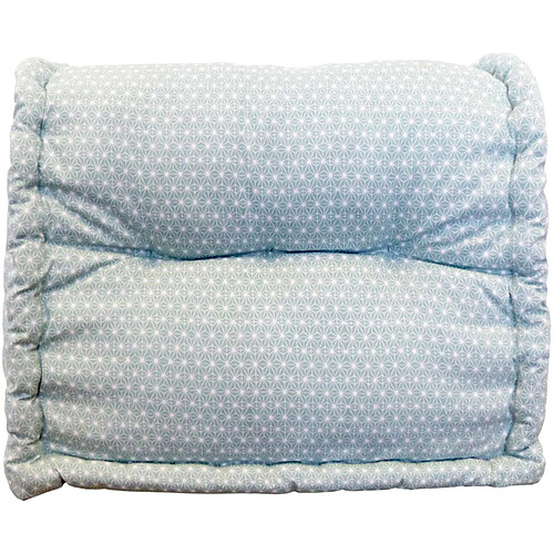 Jardindeco Coussin cale-rein en coton imprimé Scandy.