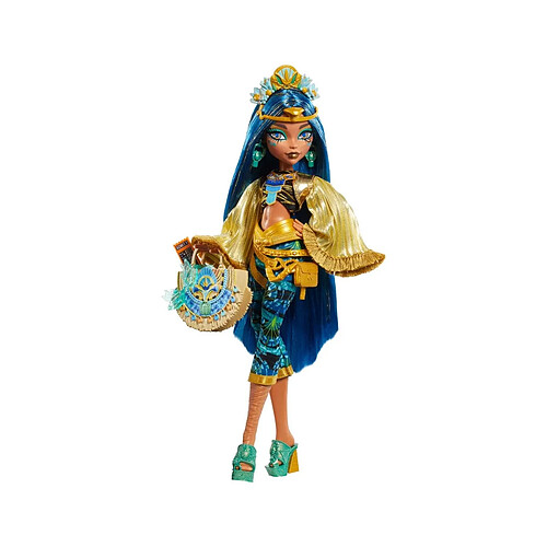 Mattel Monster High - Poupée Cleo de Nile Monster Fest 25 cm