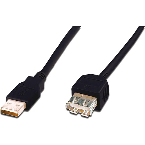 DIGITUS Rallonge USB 2.0, 5 m ()