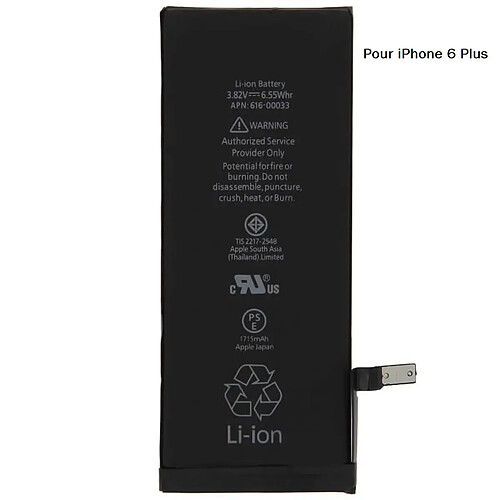 Hobbytech Batterie pour Apple iPhone 6 Plus Hobby Tech