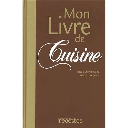 Mon livre de cuisine · Occasion