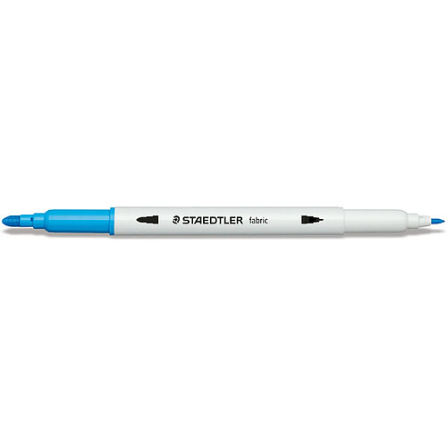 STAEDTLER Feutre double pointe textile, étui de 12 ()