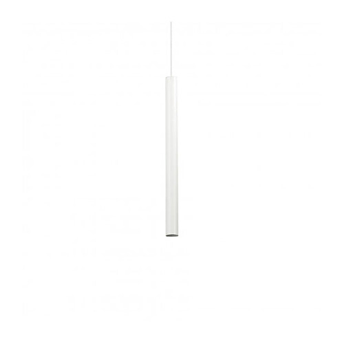 Ideal Lux Suspension design Ultrathin Métal blanc 1 ampoule 60cm