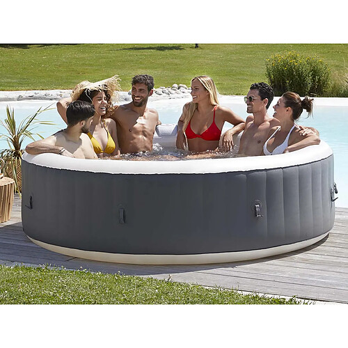 Spa gonflable Xtra rond Bulles 8 places - Infinite Spa