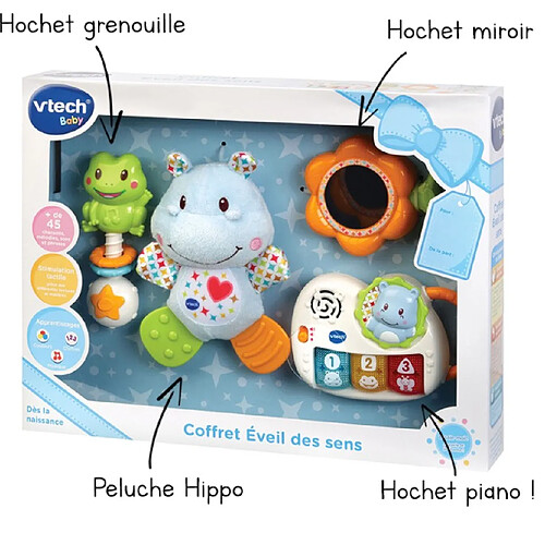 VTech Coffret naissance bleu