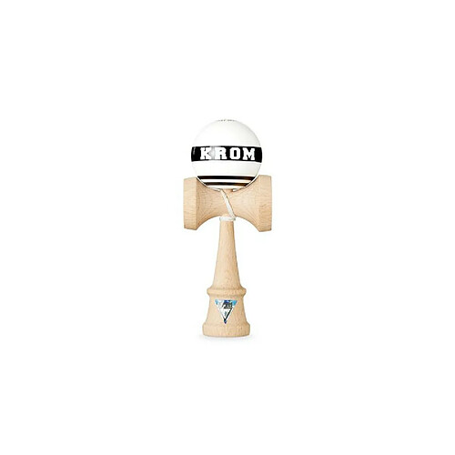 Jeu de plein air Krom Kendama Strogo Blanc