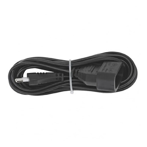 DEBFLEX Rallonge 5 m 6 A noir