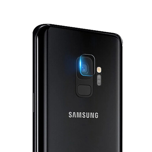 Wewoo Film de verre trempé pour objectif caméra arrière 0.2mm 9H 2.5D pour Galaxy S10