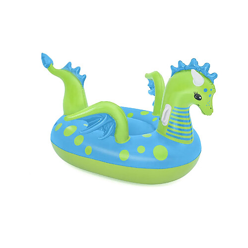 Dragon Gonflable pour Enfants Bestway 125x103x82,5 Multicolore avec Poignées à partir de 3 Ans