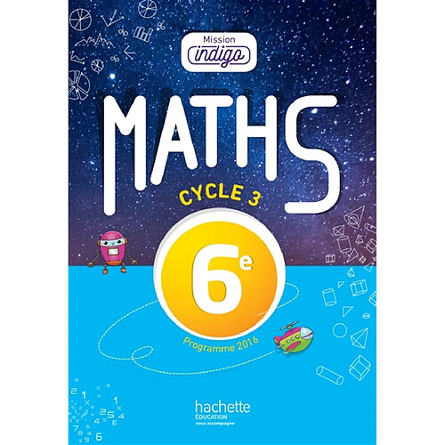 Maths 6e, cycle 3