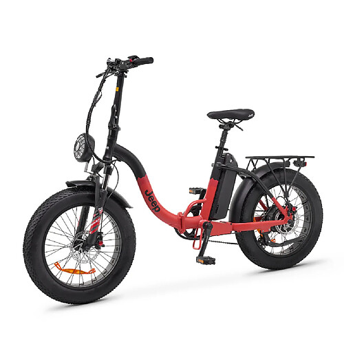 Vélo électrique Jeep Phénix Moteur Bafang 36V/250W/60Nm , Batt Int 36V 10.4Ah, Dérailleur Shimano 7 vitesses. 25Km/h Pneu 20"