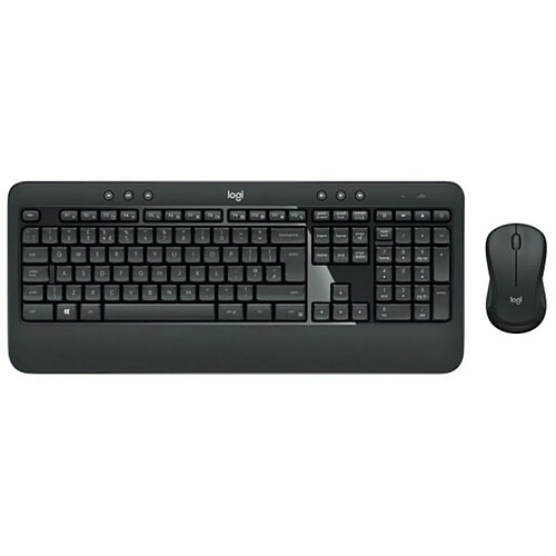 Clavier Logitech 920-008679 Noir QWERTY