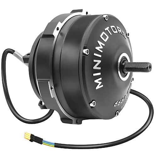 Minimotors Moteur pour Dualtron Mini avec Frein à Tambour Noir