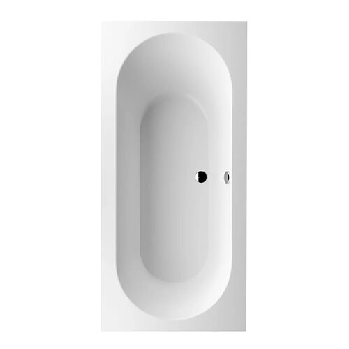 Villeroy & Boch Villeroy et Boch - Baignoire en quaryl Oberon blanche, 180 X 80