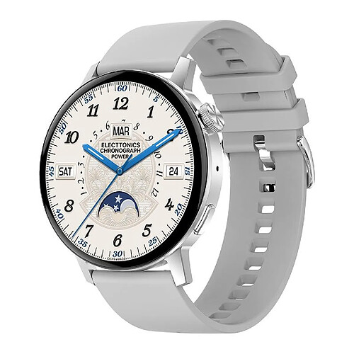 Yonis Montre Connectée IP68 Bluetooth NFC ECG GPS