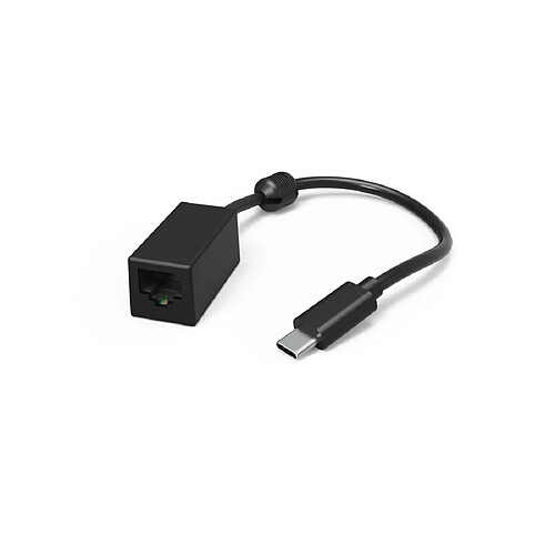 HAMA Adaptateur Ethernet Gigabit type USB-C, 10/100/1 000 Mbps