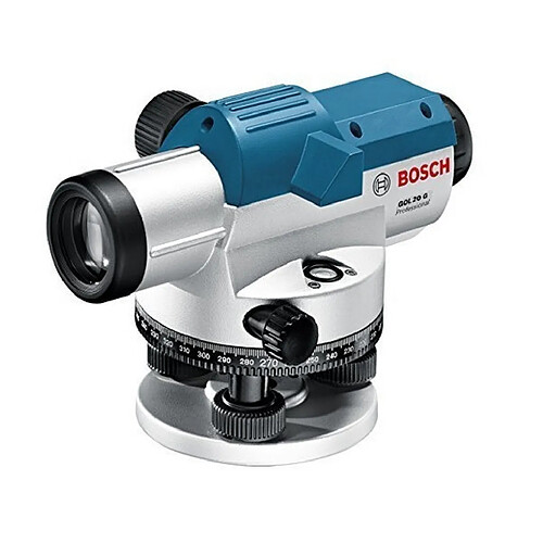 Bosch - Niveau optique grossissement 20x jusqu'à 60 m - GOL 20G