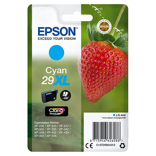 Epson Strawberry C13T29924012 ink cartridge