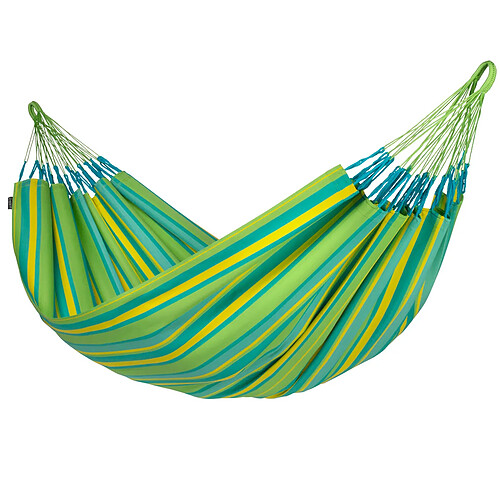 LA SIESTA - Hamac double BRISA Lime (Outdoor) 350 x 160