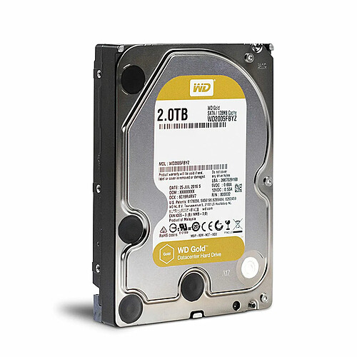 Western Digital GOLD 2 TO