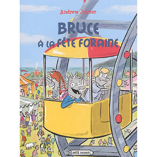 Bruce à la fête foraine · Occasion