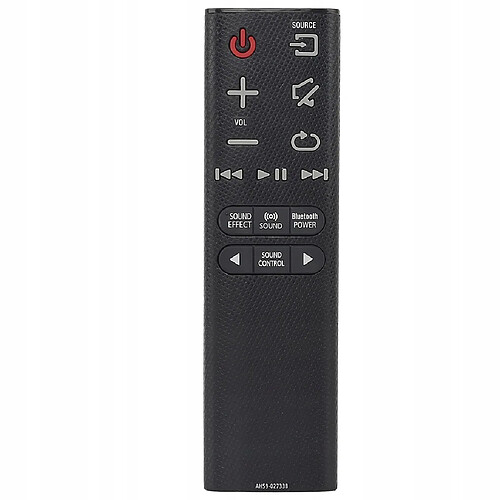 GUPBOO Télécommande Universelle de Rechange pour système de barre de son audio Samsung HW-J4000/ZA HW-K5