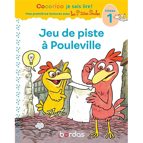 Jeu de piste à Pouleville : niveau 1 · Occasion