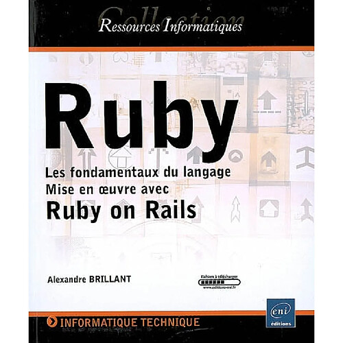 Ruby : les fondamentaux du langage : mise en oeuvre avec Ruby on Rails · Occasion