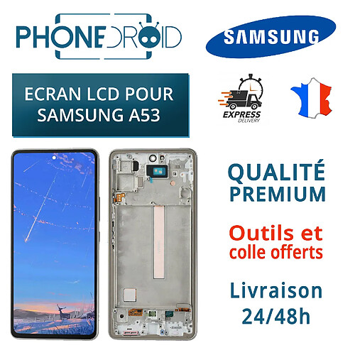 Écran LCD + Tactile Samsung Galaxy A53