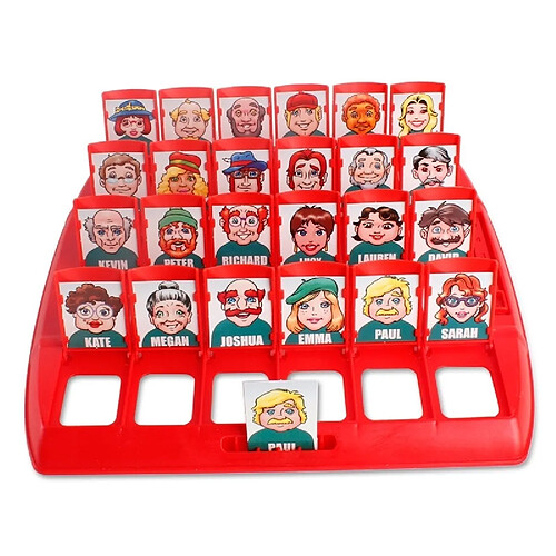 Wewoo Jeu de raisonnement logique pour enfants Guess Board Puzzle Game Party Toy