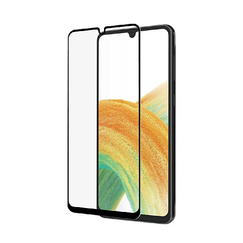 Tiger Verre Trempé pour Samsung Galaxy A33 5G Recyclé Ultra-résistant Transparent