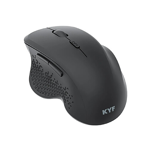 Souris connectée USB & WIFI 2,4Ghz Ergonomique, Idéal Gaming KYF